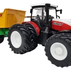 Trator C Remoto Recarregável Basculante