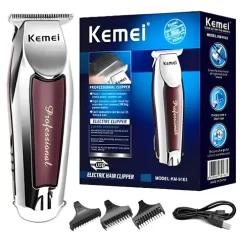 Kemei Cabelo Barba  Bivolt